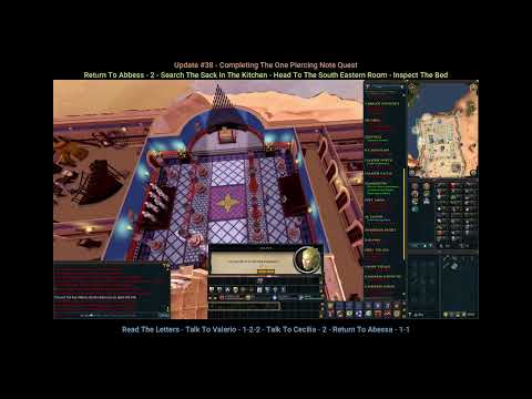 RS3 The Complete Guide - 012 - Completing The One Piercing Note Quest