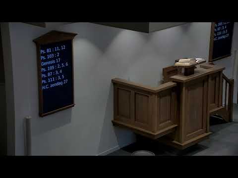 Zo 31-08-2025 18:30 | H. C. Zondag 27 vr 72 t/m 74 | Ds. R.W. Mulder