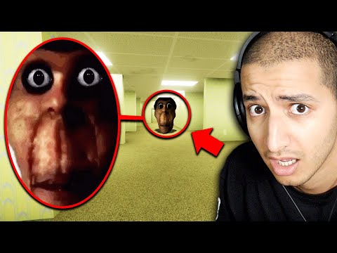 If You See OBUNGA In THE BACKROOMS, RUN AWAY FAST!