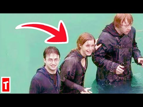 Harry Potter Bloopers That Make The Movies Even Better