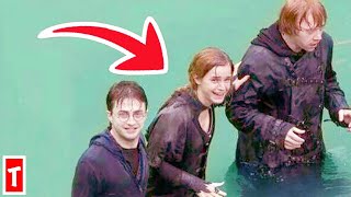 Harry Potter Bloopers That Make The Movies Even Better