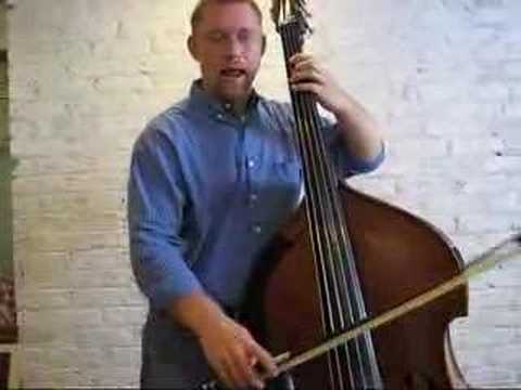 Andrew Anderson Teaches the Double Bass - Part 9