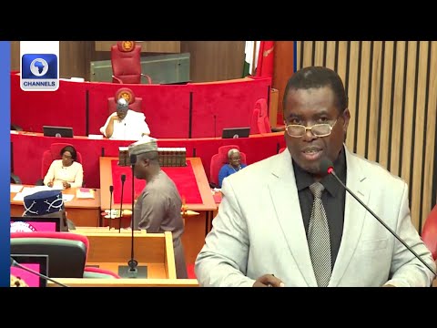 Senate Screening Of Joash Amupitan As New INEC Chairman