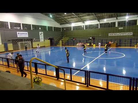CRESCER 2 x 2 Raphael di Santo - Copa Metropolitana Sub18 - 2018 - 1o. turno