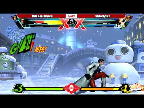 ARK V - Ultimate Marvel vs. Capcom 3 - UVG Noel Brown vs. Sixfortyfive