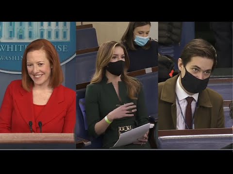 Jen Psaki Briefing: Dr. Suess, immigration, taking credit for Trump accomplishments? 3/2/2021