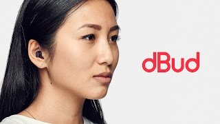 Video thumbnail for dBud - Volume Adjustable Earplugs by Ear Labs
