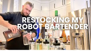 “Restocking Our Bartesian: Costco Haul, 5 Spirits, & Holiday Cocktails! 🍸🎄