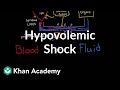 Hypovolemic shock | Circulatory System and Disease | NCLEX-RN | Khan Academy