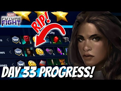 The Valkyrie Scam! Day 33 of 90 DAY Challenge! Stage 2 Knull! - Marvel Future Fight