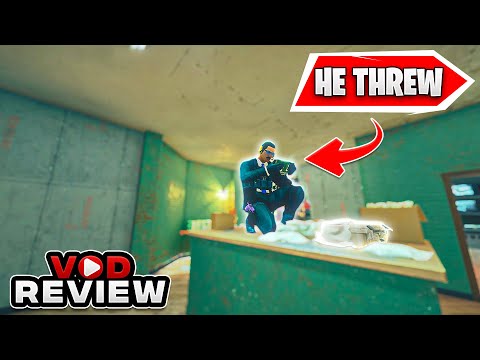 This Viewer THREW SO HARD | Viewer VOD Review ep. 51 - Rainbow Six Siege