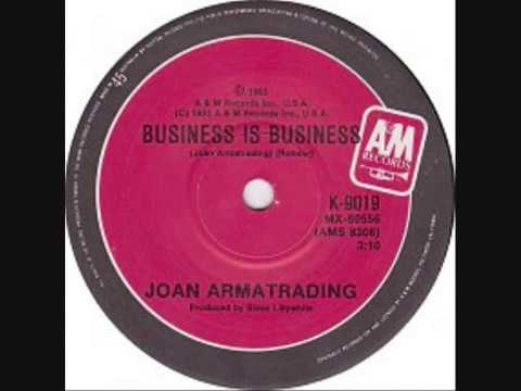 Thumbnail for Joan Armatrading - Business Is Business (rare b-side) by Joan Armatrading