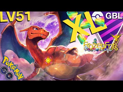 Level 51 Charizard Kills The Master League - Pokémon Go Battle League