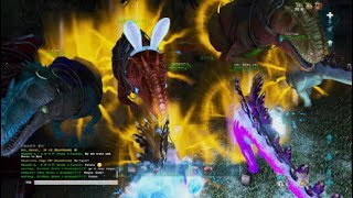 [Ark/official/PvP/ps4,ps5]  Exs breeding base wipe