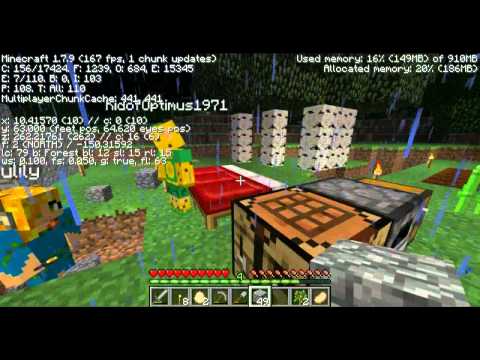Let's Play Minecraft with a 4 Year Old - Episode 7 on GopherCraft