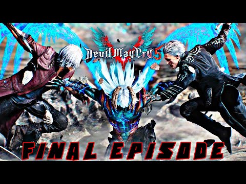 Dante vs Vergil Final Boss fight | Devil May Cry 5 (DMC5) Walkthrough Gameplay Part 12