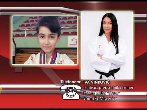FONO: Iva Vinković - Prvenstvo Vojvodine