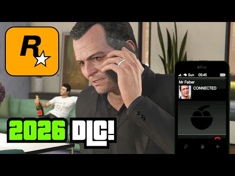 GTA 5 - Rockstar Teases 2026 DLC Update Coming Soon!