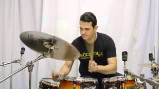 Video thumbnail for Soundtest Crash Istanbul Mehmet Samatya 18'' by MP Acessórios de Bateria