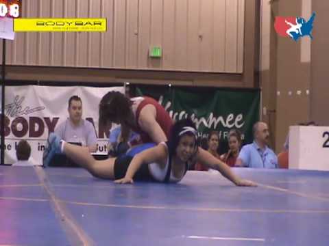 Body Bar Fila Junior 63kg Final - Veronica Carlson vs. Amanda Hendey