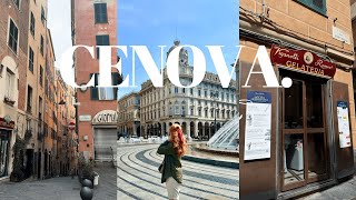 CENOVA'DA 4 SAAT | Nereleri gezdik? Kolomb’un Evi, Piazza De Ferrari, Antik Lima