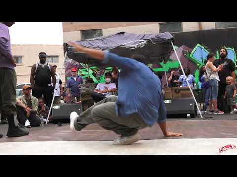 Titanz Vs Rakim/Soul - Jersey Fresh Jam 2021 2 V 2s Prelims - B-Boy Network