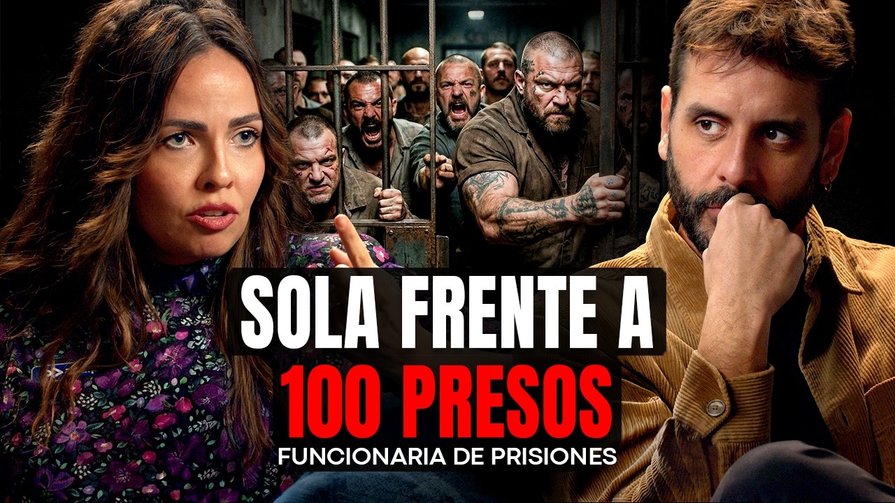 #83 - UNA MUJER ENTRE PRESOS PELIGROSOS | Funcionaria de Prisiones en Roca Project