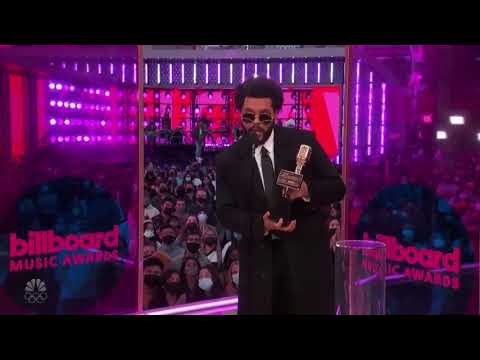 The Weeknd Wins Top Artist - BBMAs 2021