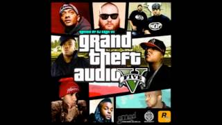 Grand Theft Audio V (Hosted By DJ Cash VII) - 24. On The Road (Prod. By DJ Skizz)