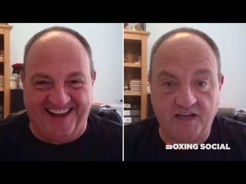 "THEY WANT EASY TOUCHES!" STEVE GOODWIN ON THE PROBLEM WITH BOXING'S RETURN & SMALL HALL SCENE