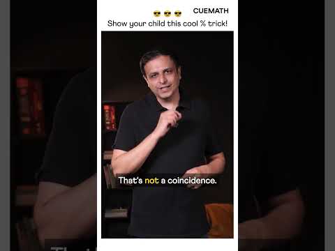 Find percentages quickly