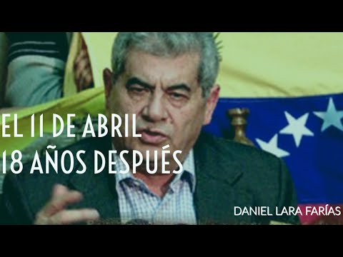 CARLOS ORTEGA: EL 11 A NO QUISE SER PRESIDENTE | DANIEL LARA FARÍAS