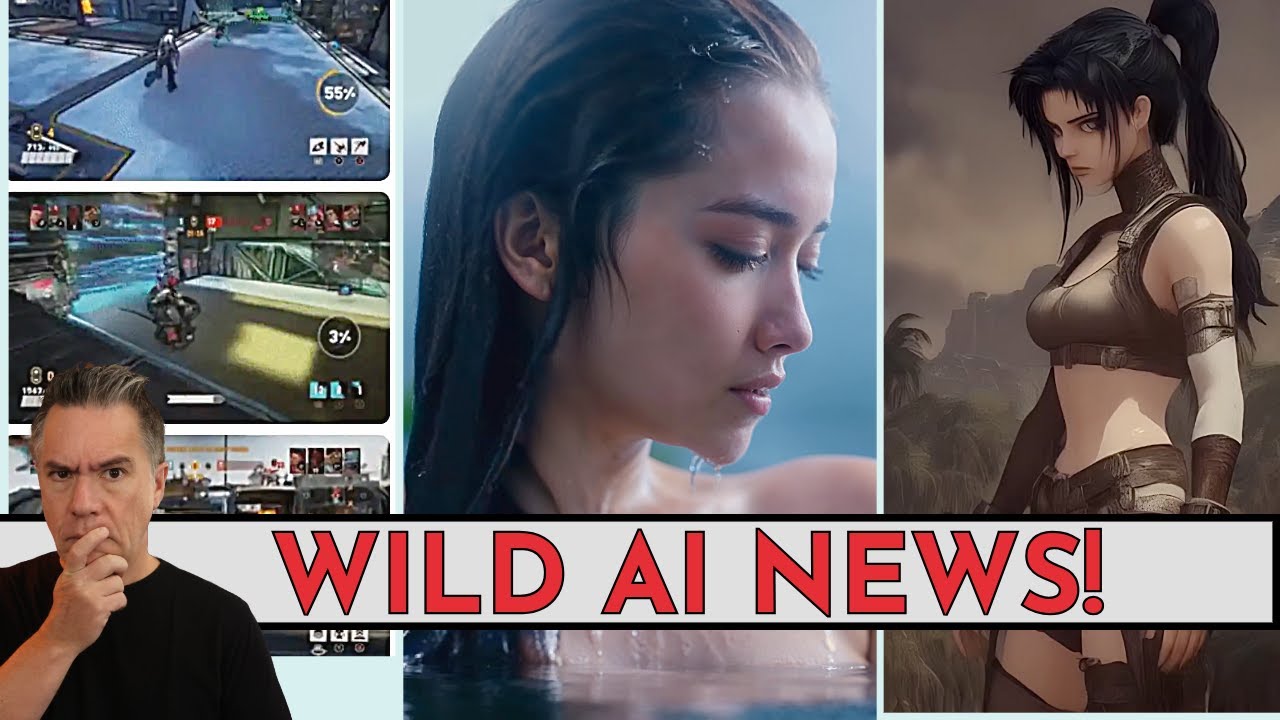 NEW Open Source AI Video! Microsoft Goes AI Games! and MORE!