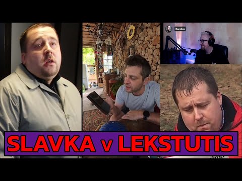 Slavka paskambina Lekstučiui, kuris tiesiog kliedi apie Euromaidaną 🤡 | Karalius Reaguoja