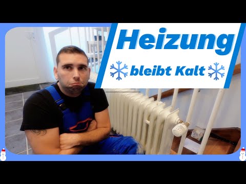 ❄️ Heizung wird nicht warm ❄️2 häufigsten Ursachen - schnelle Lösung !🔨🪛 DIY