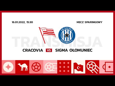 [RETRANSMISJA] Sparing: Cracovia - Sigma Ołomuniec (16.01.2023)