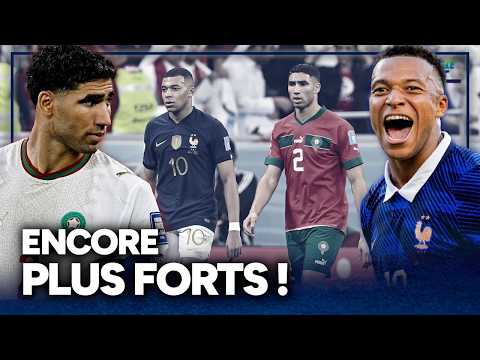 France - Maroc, des retrouvailles entre deux équipes… encore plus fortes qu'en 2022