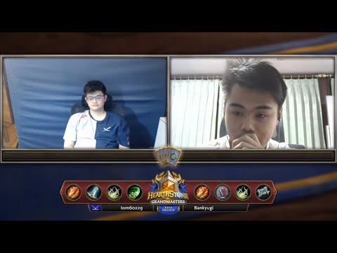 tom60229 vs Bankyugi - Finals - Hearthstone Grandmasters Asia-Pacific 2020 Season 2 - Playoffs