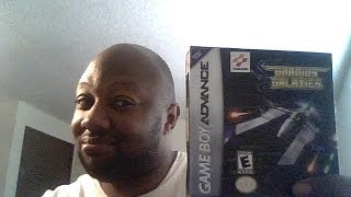 Gradius Galaxies unboxing a sealed GBA game.