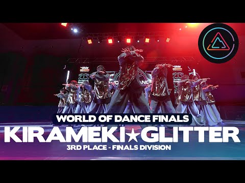 KIRAMEKI✩GLITTER | 3RD PLACE WORLD FINALS | WORLD OF DANCE SUMMIT 2024 | #WODSUMMIT24