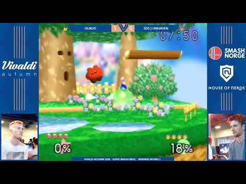 Vivaldi Autumn - Olikus vs Unhaven - Winners Round 2 - Smash 64