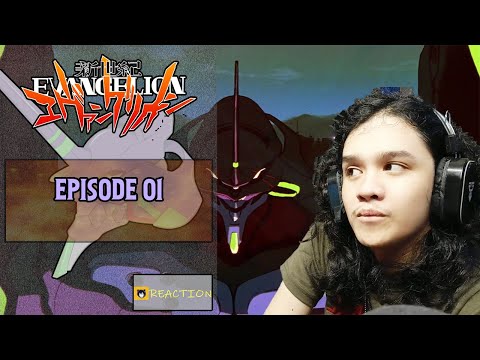 Jayce Reacts - Neon Genesis Evangelion Episode 1 - We Getting in the Robot!!