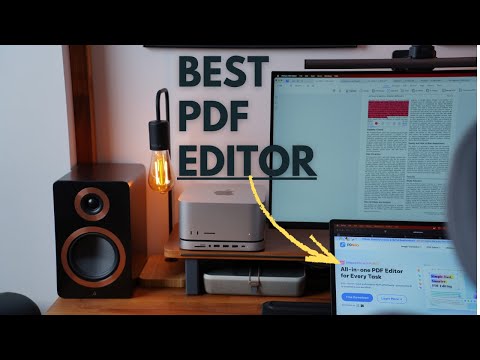 Best PDF Text Editing Software for PC and MAC (Adobe Acrobat Alternative)
