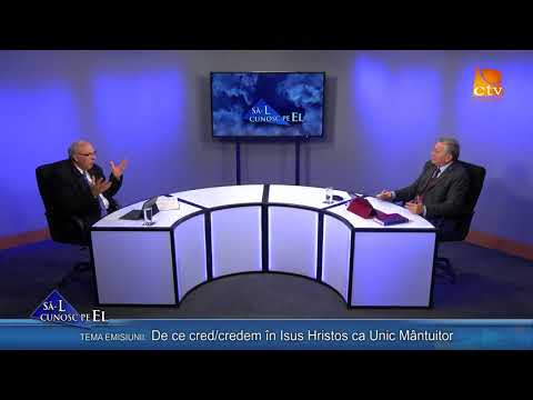 553. Livius Percy - De ce cred/credem în Isus Hristos ca Unic Mântuitor