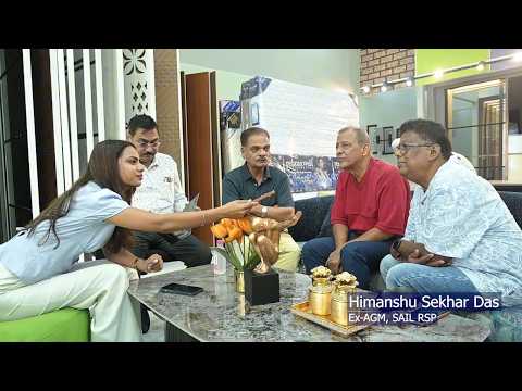 Himanshu Sekhar Das, Ex-AGM, SAIL RSP