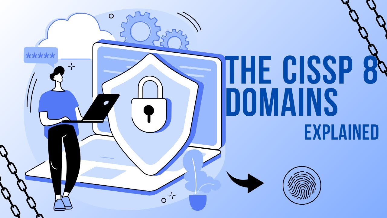 What are the 8 CISSP domains