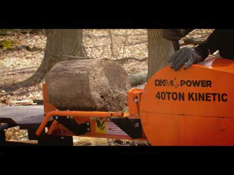 Review: "Detail K2 40 Ton Kinetic Log Splitter - OPS240"
