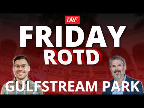 DRF Friday Race of the Day | Gulfstream Park Race 9 | January 16, 2026