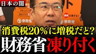 ※安藤裕議員の衝撃暴露に財務省と自民党が凍り付く…食料品減税は増税への布石だった？結局、消費税は温存だろ？【参政党/高市内閣/塩入清香/消費税廃止】