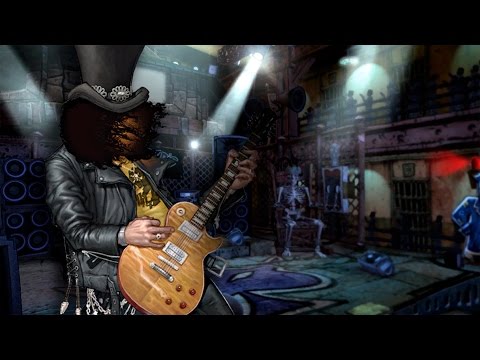 Guitar Battle Vs Slash - Slash